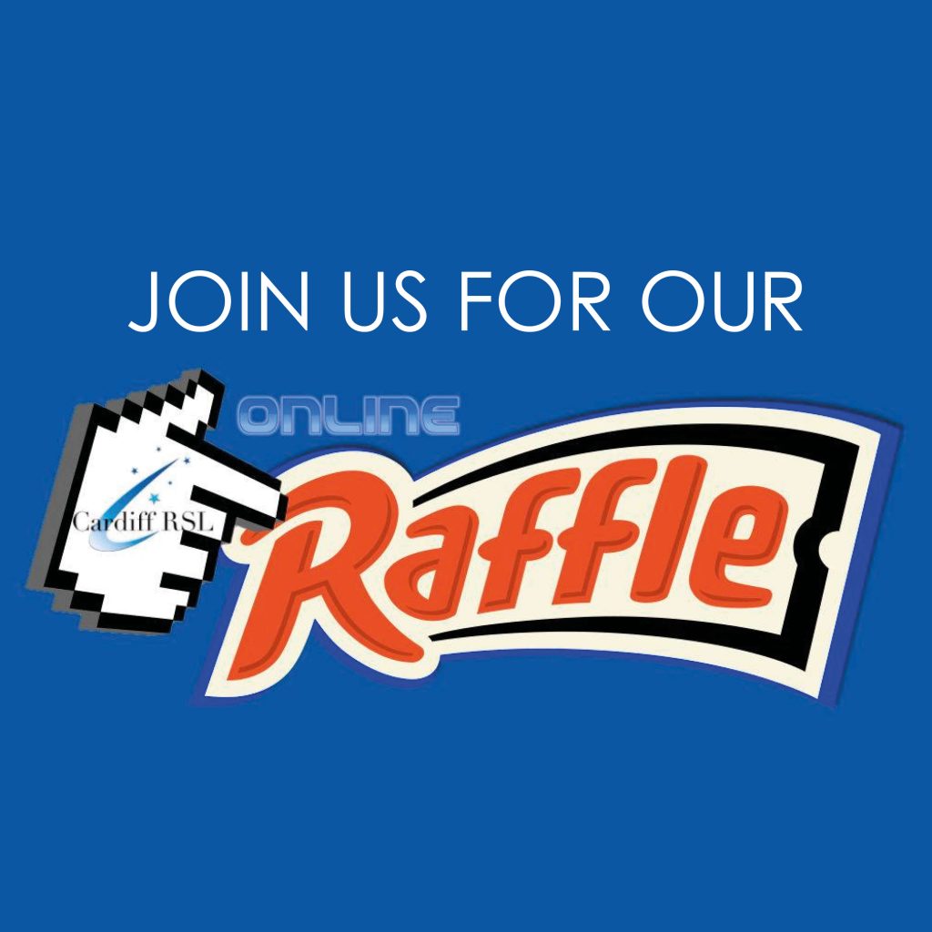 Online Raffle Cardiff RSL